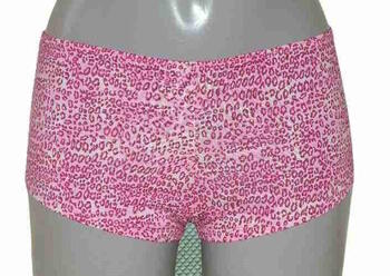 B-FULL PANTHER Pink short