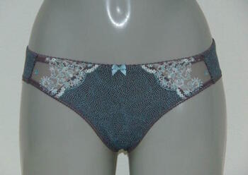 KLEO PRIMA Turquoise low mini slip