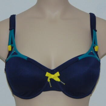 MARLIES DEKKERS LAGERTHAS JOURNEY Navy Bikinitop