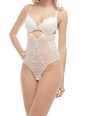 SAPPH SUPER SEXY SCARLETT Off White string Push Up body