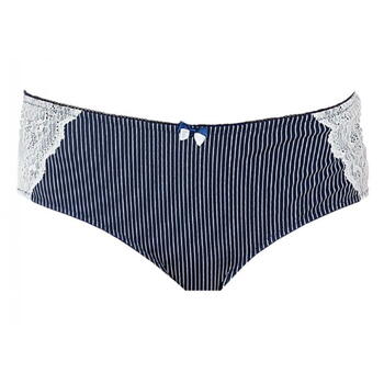 AFTER EDEN D Cup & Up VIOLETTE Navy short