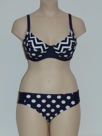 NICKEY NOBEL MADDY Blue Soft-Cup bikinitop