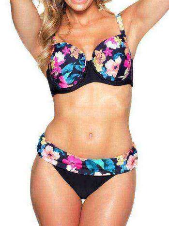 NICKEY NOBEL MACY Black bikini