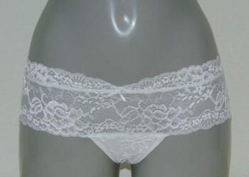 MISSYA NICOLE White String