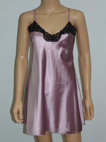 LINGADORE LIQUID Purple/Black Chemise