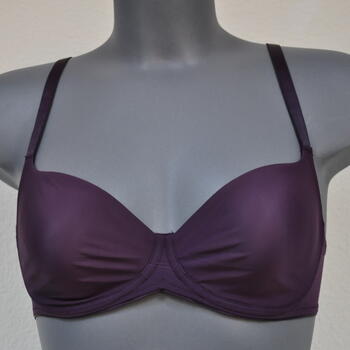 EVA BORDER Purple Soft-Cup bh