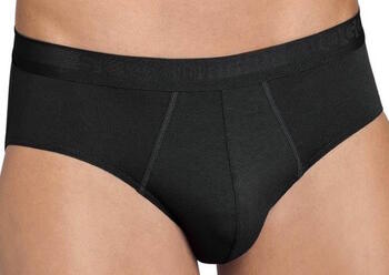 SLOGGI MEN EVERNEW MIDI Heren midi slip Black