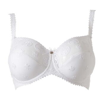 LOUISA BRACQ CHANTILLY White Soft cup
