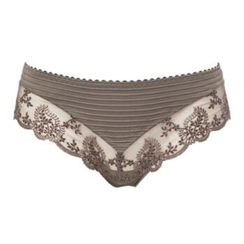 LOUISA BRACQ ELISE Bronze Brazilian short