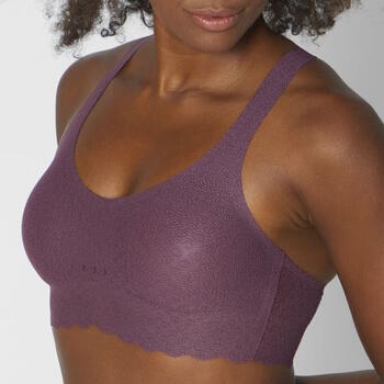 SLOGGI ZERO FEEL LACE Bralette Taupe