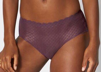 SLOGGI ZERO FEEL LACE High Waist Slip Taupe