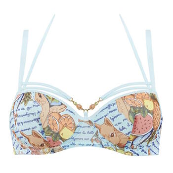 MARLIES DEKKERS NO TE OLVIDO Blauw Multi color Balconette bh