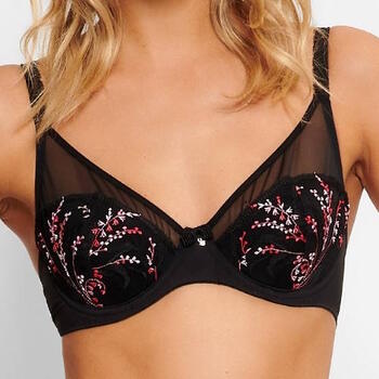 LINGADORE PERALTA Black Half padded bh