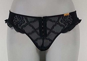 DDO Special PIN UP PRETTY Black slip