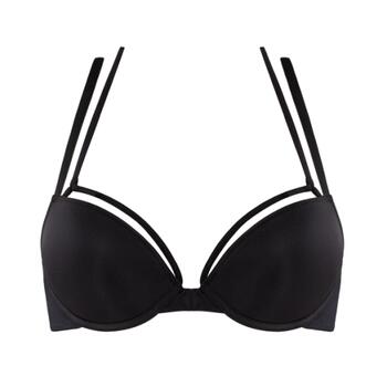 MARLIES DEKKERS THE ART OF LOVE Black push-up bh