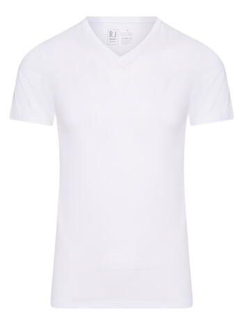 RJ BODYWEAR PURE COLOR Men T-shirt Wit