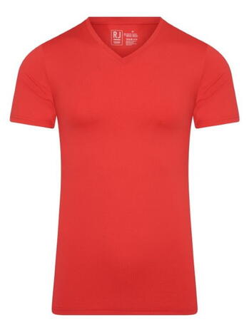 RJ BODYWEAR PURE COLOR Men T-shirt Rood