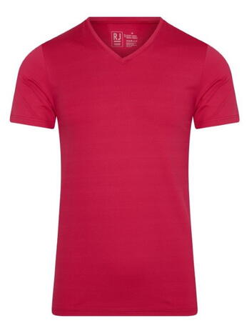 RJ BODYWEAR PURE COLOR Men T-shirt Donker Rood