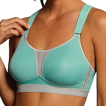 ANITA ACTIVE DynamiX Star 5537 Pool blue/Metallo Sport bh 