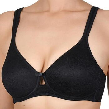 NATURANA SALAMANCA Wireles spacer bh Black