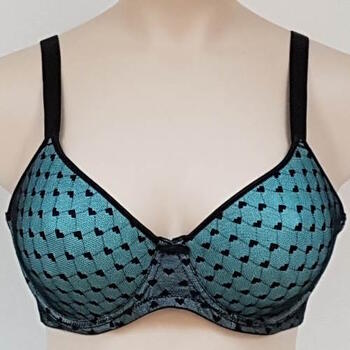 ELBRINA VALERIE GLAMOUER Mint/Black spacer bh