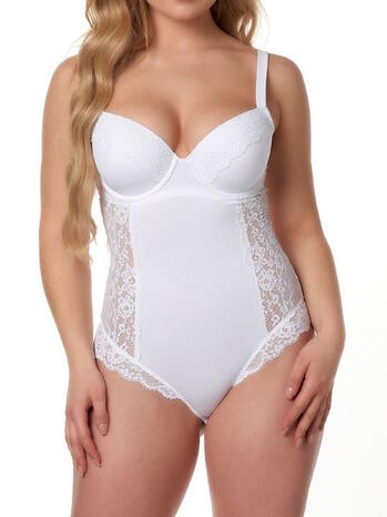 AFTER EDEN NATURE FRIENDLY D CUP & UP MILA White Body
