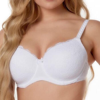 AFTER EDEN NATURE FRIENDLY D CUP & UP LOÏS bh White