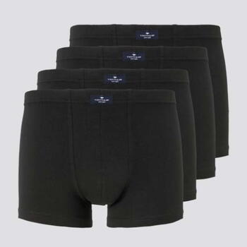 Tom Tailer Texas Zwart Boxer short 4 pack