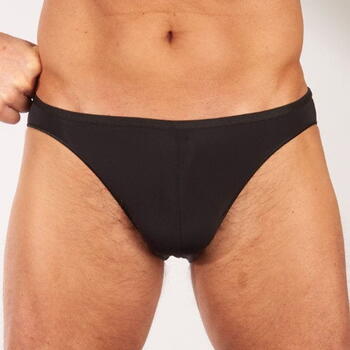 HOM PLUMES Micro Herenslip Black