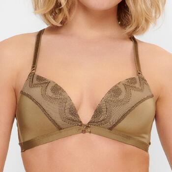 LINGADORE OLIVE LACE Triangle bh