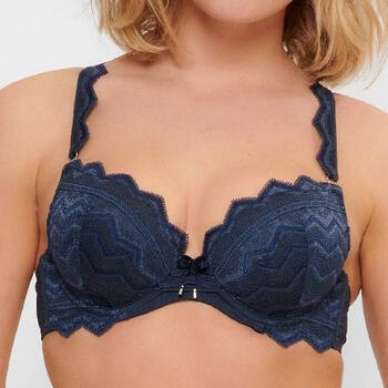 LINGADORE MIDNIGHT BLUE Gel Push-Up bh