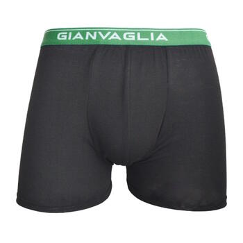 Giangvaglia BASIC Black/Green Boxershort