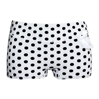 Gianvaglia POLKADOT White Dames short