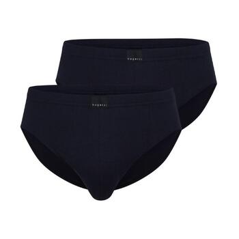 BUGATTI ROME Navy Blue Slip 2 Pack