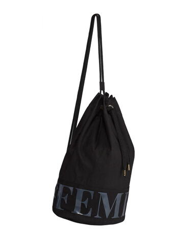 MARLIES DEKKERS BEACH MARINIERE Beach Bag Black