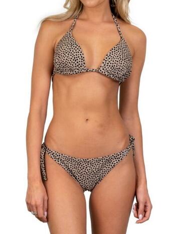 Bomain Ortac Bruin Halter Bikini