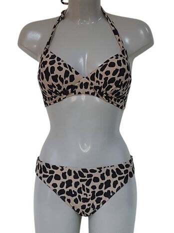 Bomain Tasmanie Bruin Halter Bikini