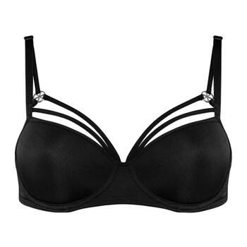 MARLIES DEKKERS SOCIETY Black Balconette bh