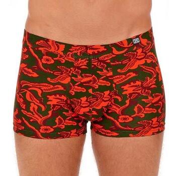 HOM CATALAN Green/Print Boxershort
