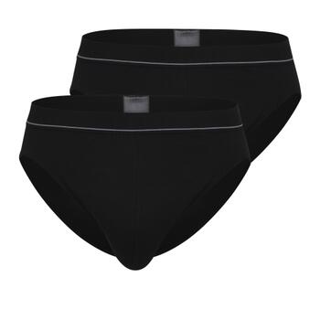 BUGATTI VENETIE Black Slip 2 Pack