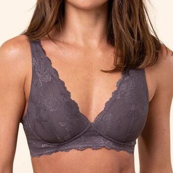 Salon Royal Dream Glazier Grey Soutien-Gorge sans Armatures en Dentelle
