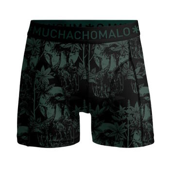 MUCHACHOMALO GIRAFFE Black/Green Boxershort [94]