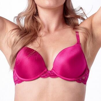 AFTER EDEN DJUNA Fuchsia Two way Boost bh