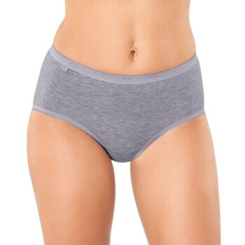 Sloggi Basic Midi slip Grey melee 3pack + 1 gratis