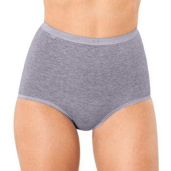 Sloggi Basic Maxi slip Grey melee 3pack + 1 gratis