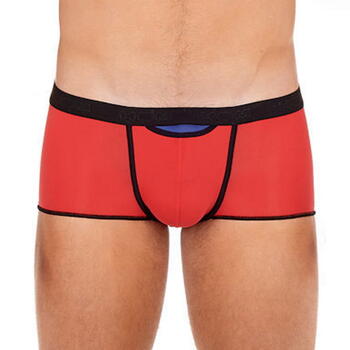 HOM PLUME UP Red Trunk