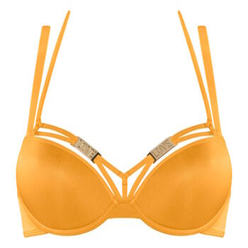 MARLIES DEKKERS FREE LOVE kumquat orange Push Up bh