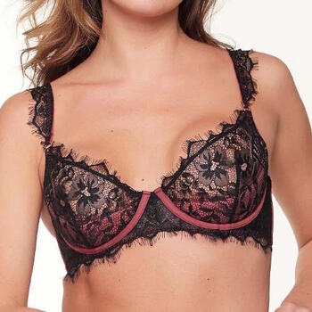LINGADORE LOVE BLACK RUBY Half Moon bh