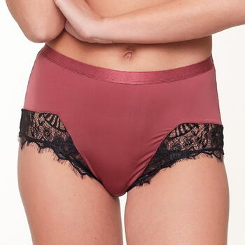 LINGADORE LOVE BLACK RUBY High Waist Slip