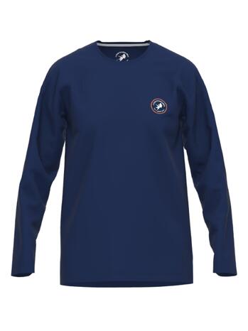 A Fish Named Fred Long Sleeve T-shirt 120002 Marine